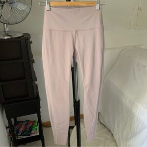 Lululemon Wunder Under High Rise Tight Leggings 28” Smoky Blush 6
